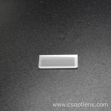 Optical IR grade fused silica Rectangular cylinder lens